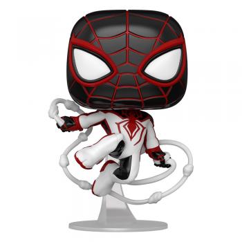 FUNKO POP! - MARVEL - Spider-Man Miles Morales Track Suit #768
